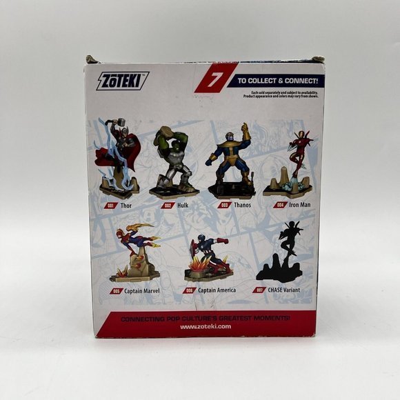 Zoteki Jazwares Connect & Create: Marvel Avengers Hulk‎ 002 - Iconic Scenes - Picture 2 of 3